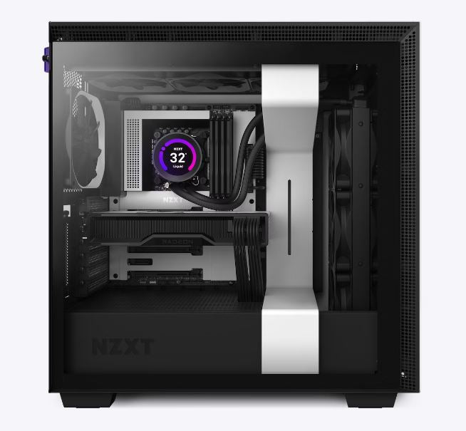 NZXT N7 Z690 Intel Motherboard with Wi-Fi and NZXT CAM Features