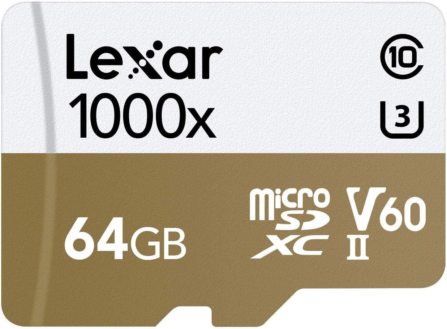 Lexar Professional 1000x microSDHC™/microSDXC™ UHS-II cards - with Adapter