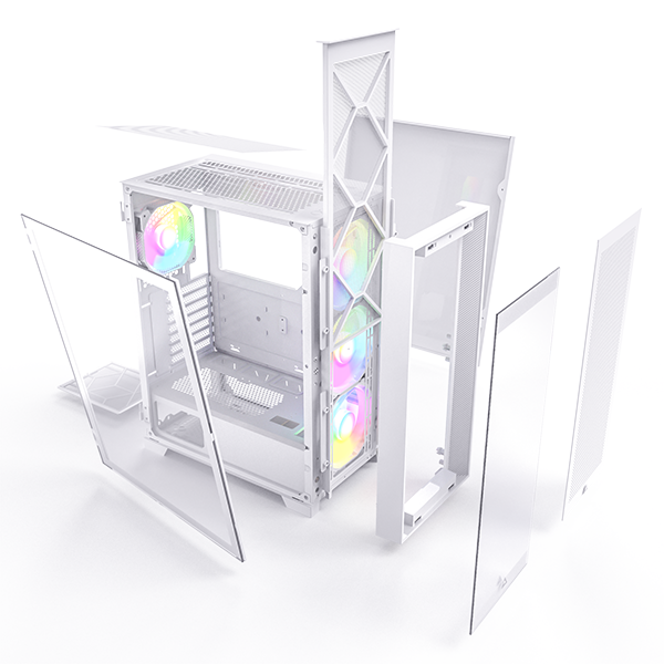 MONTECH AIR 1000 Premium Premium Experience Extreme Cooling Performance