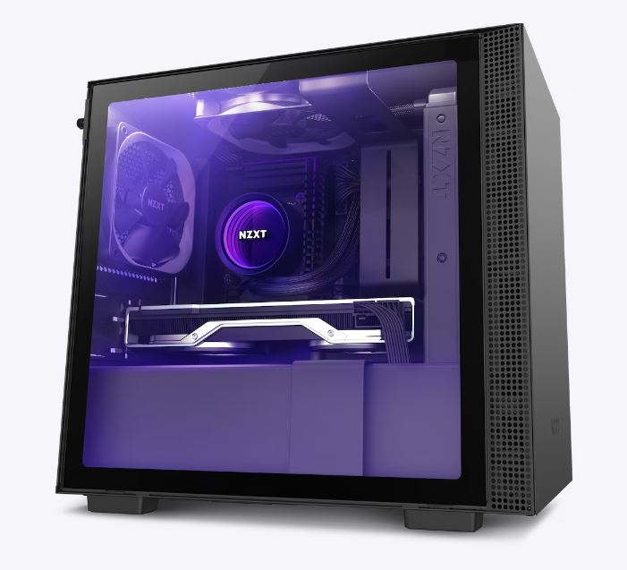 NZXT H210i - Mini-ITX Case with Lighting and Fan control