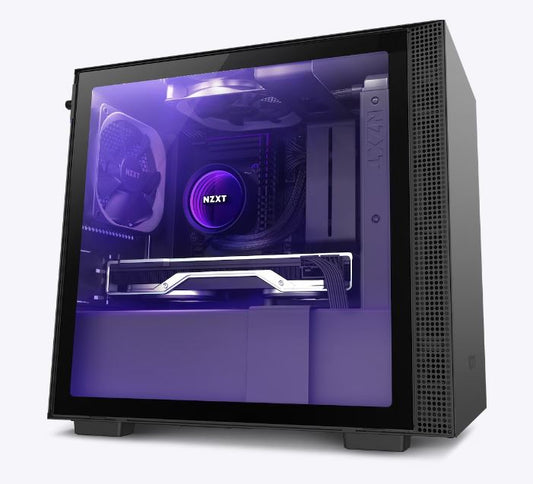 NZXT H210i - Mini-ITX Case with Lighting and Fan control