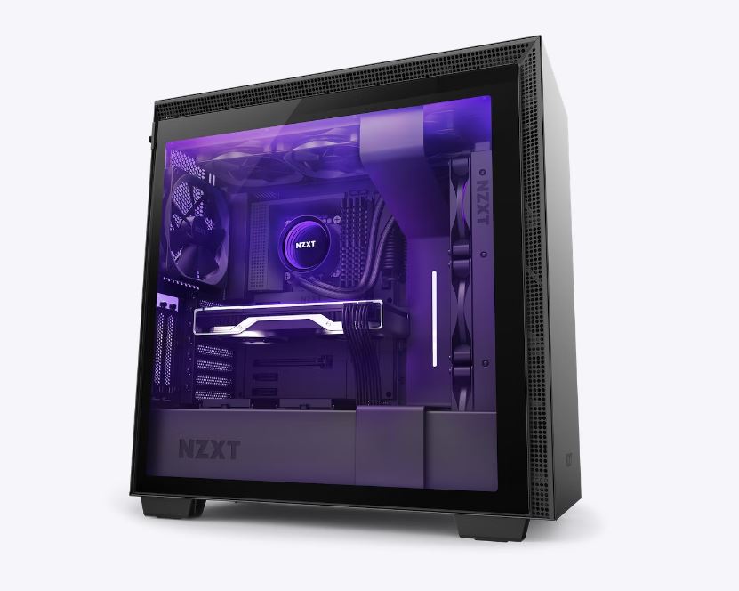 NZXT H710i Mid-Tower Case with RGB