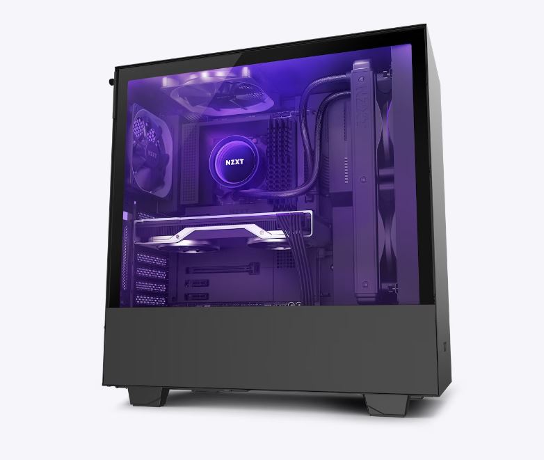 NZXT H510i Compact Mid-Tower Case with RGB