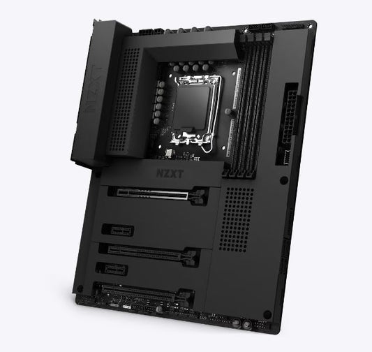 NZXT N7 Z690 Intel Motherboard with Wi-Fi and NZXT CAM Features
