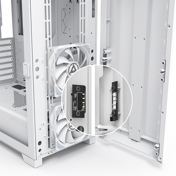 MONTECH SKY ONE LITE High-End Budget ATX USB TYPE-C Port