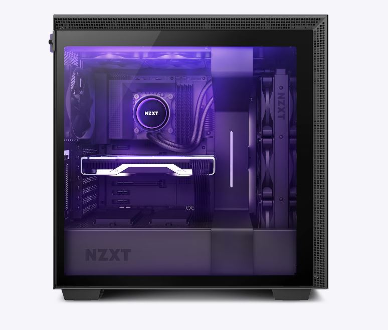 NZXT H710i Mid-Tower Case with RGB