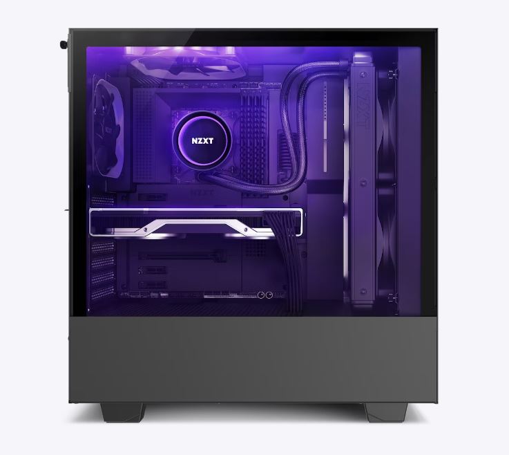 NZXT H510i Compact Mid-Tower Case with RGB