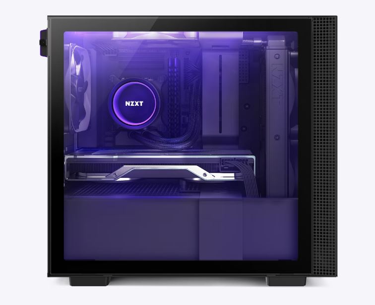 NZXT H210i - Mini-ITX Case with Lighting and Fan control