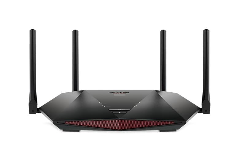 NETGEAR Nighthawk Pro Gaming WiFi 6 Router, 5.4Gbps, with DumaOS 3.0 AX5400 WiFi Gaming Router (XR1000)