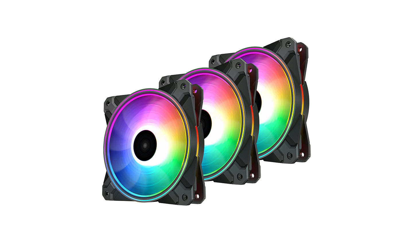 DeepCool CF120 / CF120 PLUS-3 IN 1 dazzling lighting effects