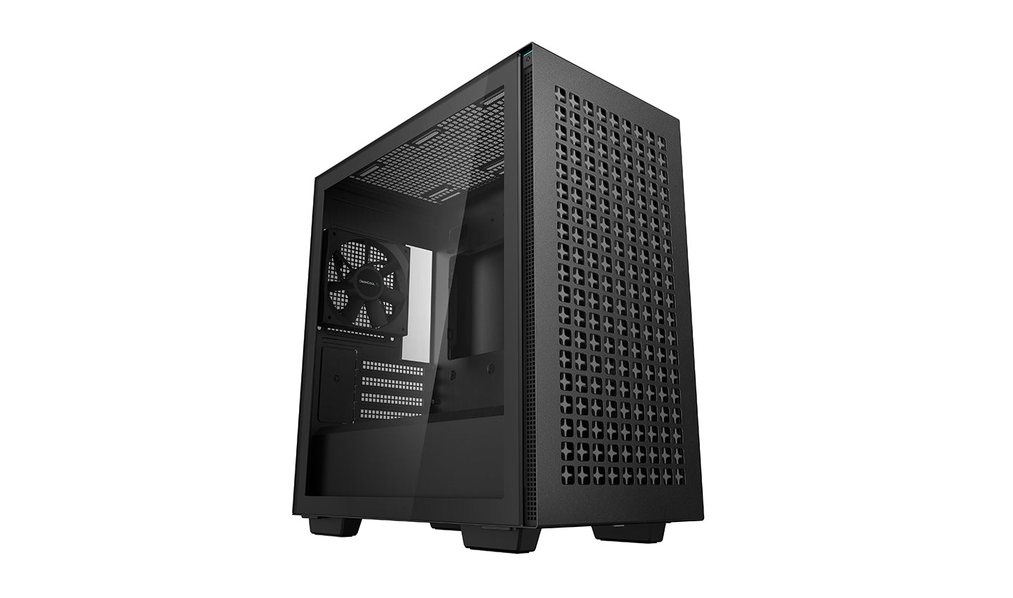 Deepcool Ch370 Sleek And Minimalistic Micro Atx Case Pinklehub