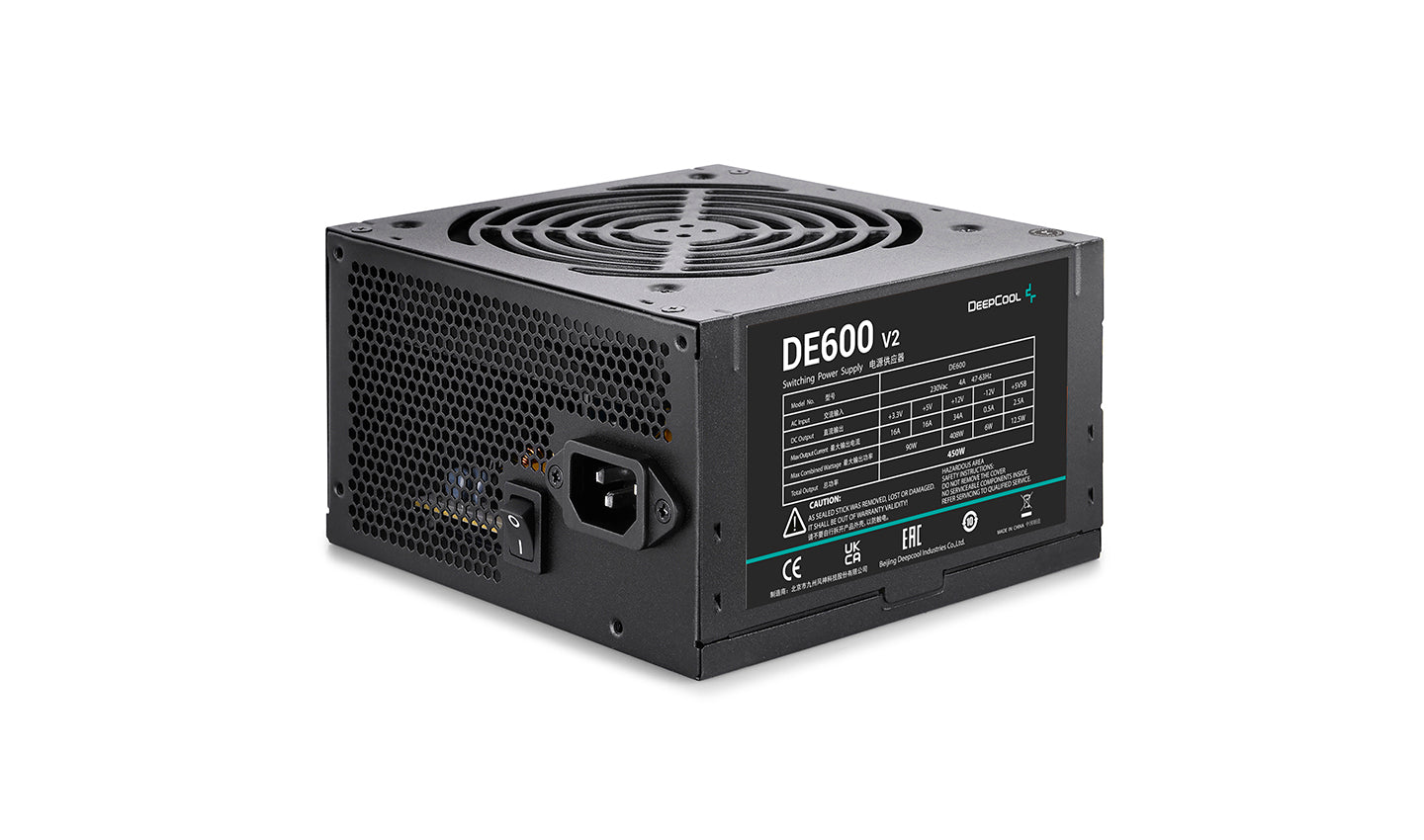 DeepCool DE500 V2 / DE600 V2 Power Supply