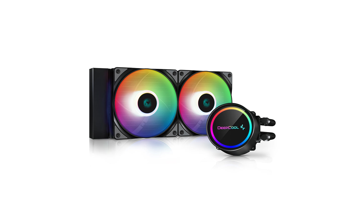 DeepCool Gammaxx L240 V2 / Gammaxx L240 ARGB / Gammaxx L360 ARGB Series AIO coolers