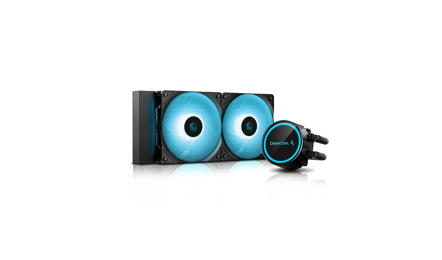 DeepCool Gammaxx L240 V2 / Gammaxx L240 ARGB / Gammaxx L360 ARGB Series AIO coolers