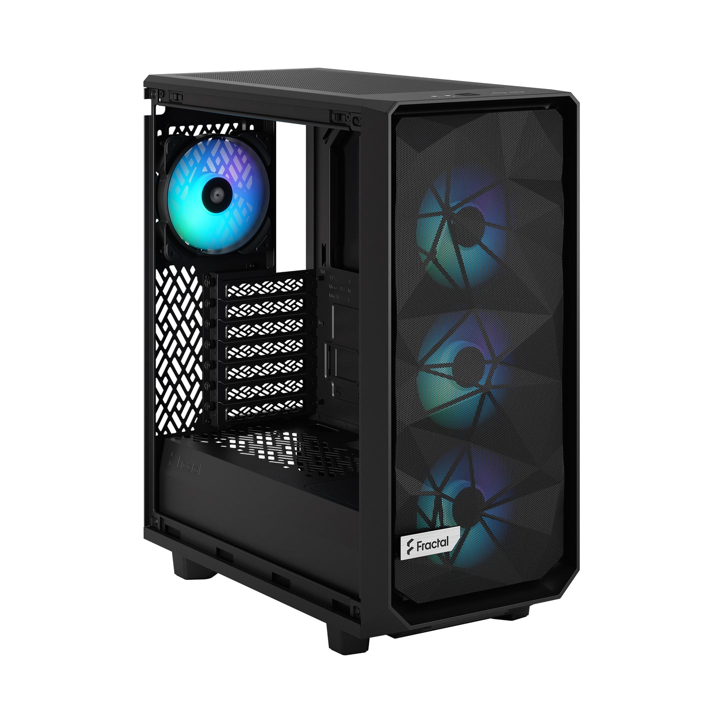 Fractal Design Meshify 2 Compact Lite Mid-tower Computer Case