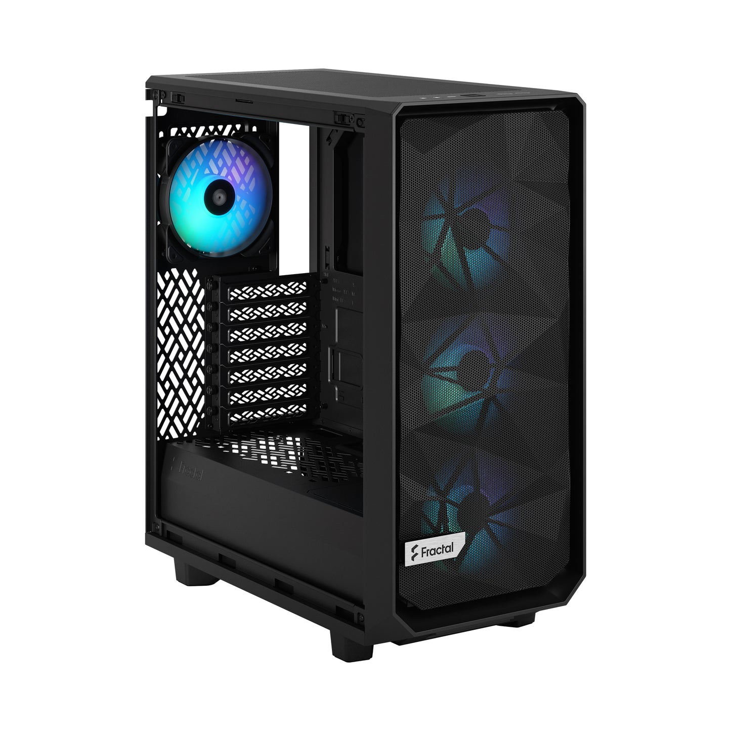 Fractal Design Meshify 2 Compact RGB ATX Mid Tower Computer Case