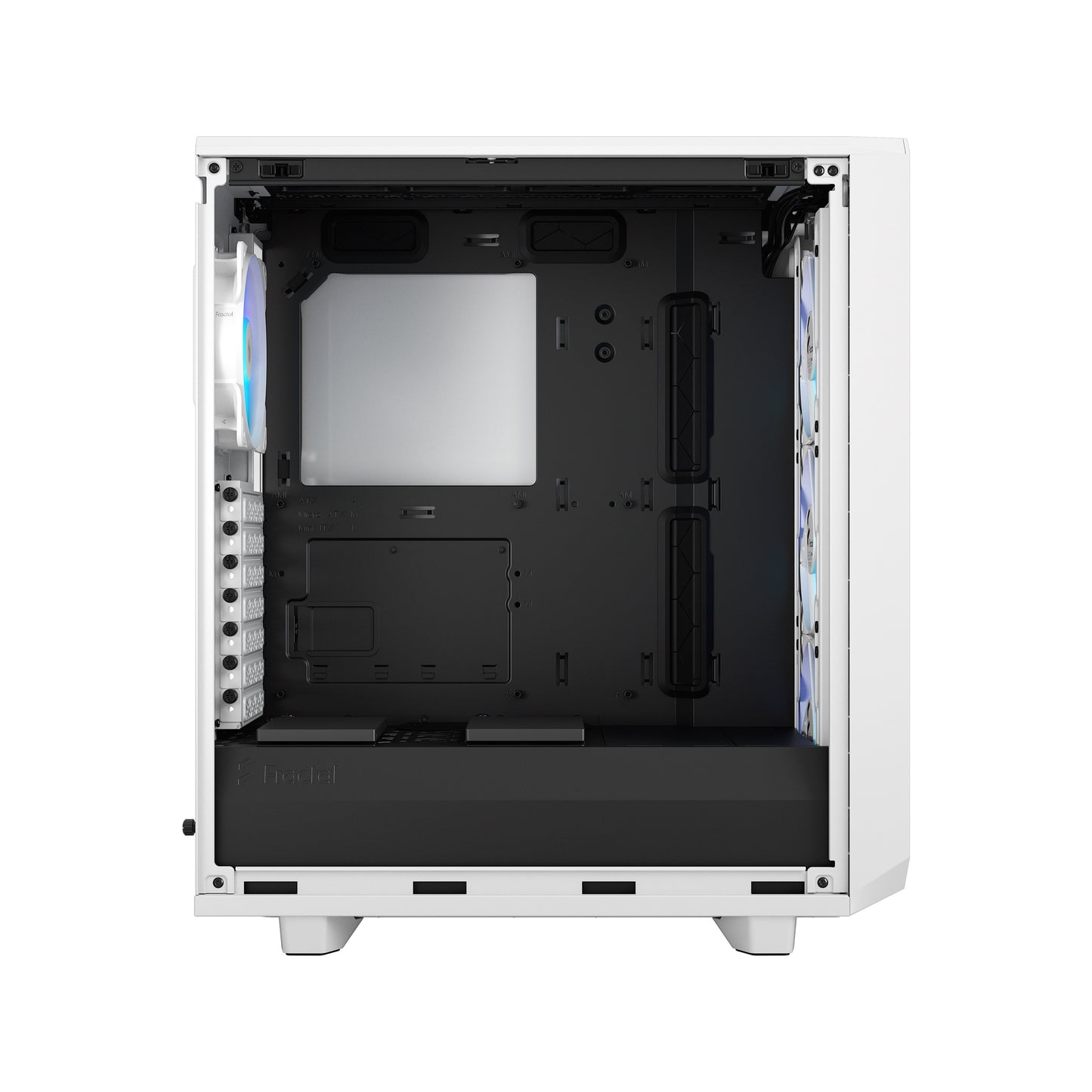 Fractal Design Meshify 2 Compact RGB ATX Mid Tower Computer Case