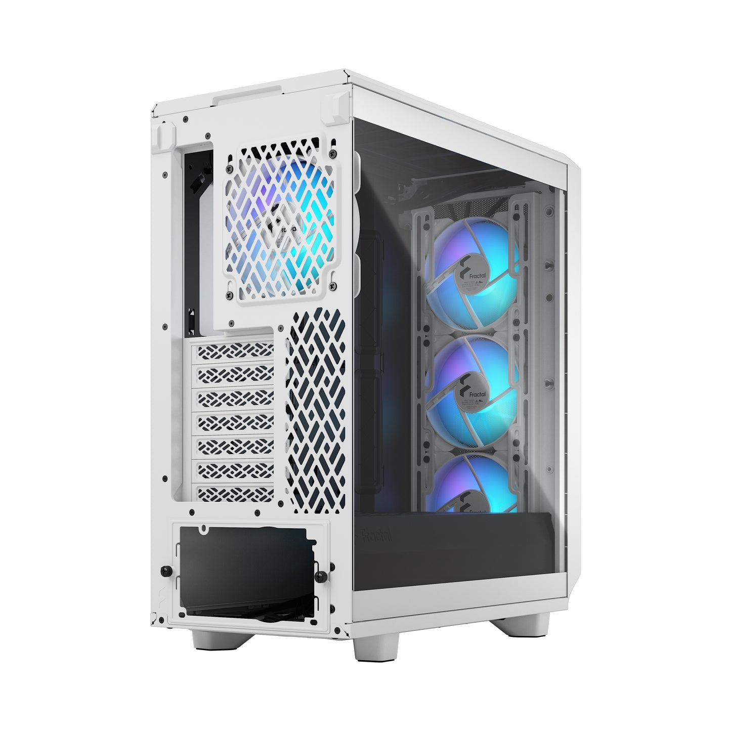 Fractal Design Meshify 2 Compact RGB ATX Mid Tower Computer Case