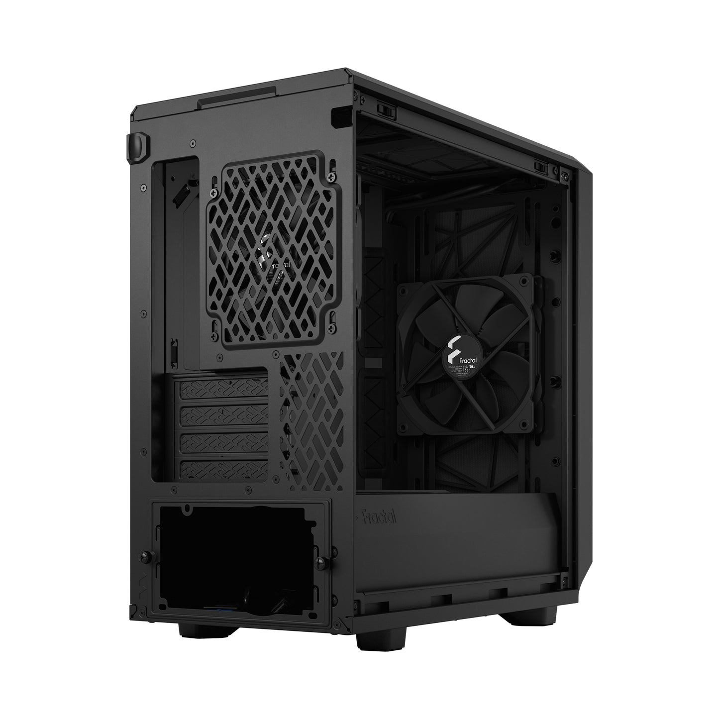 Fractal Design Meshify 2 Mini mATX High-Airflow Computer Case