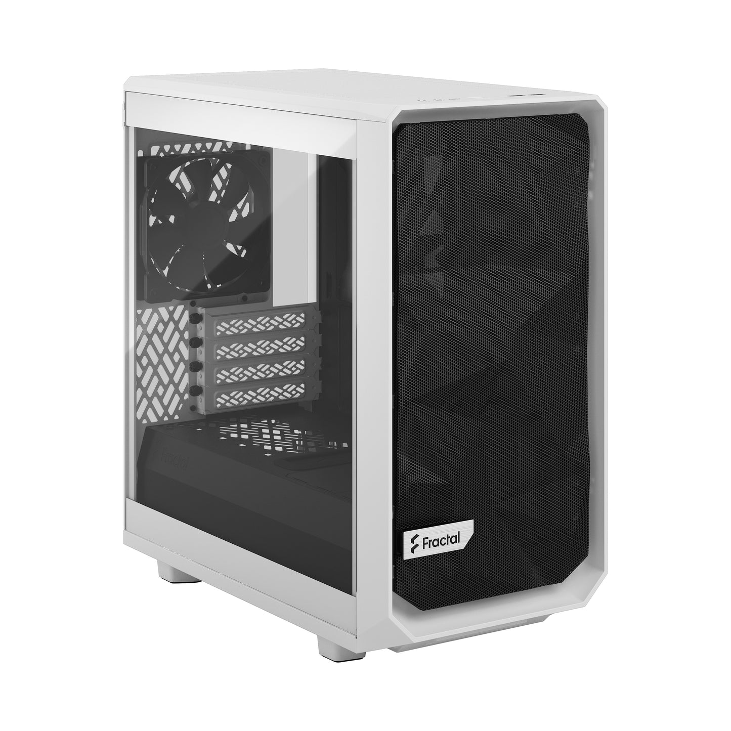 Fractal Design Meshify 2 Mini mATX High-Airflow Computer Case