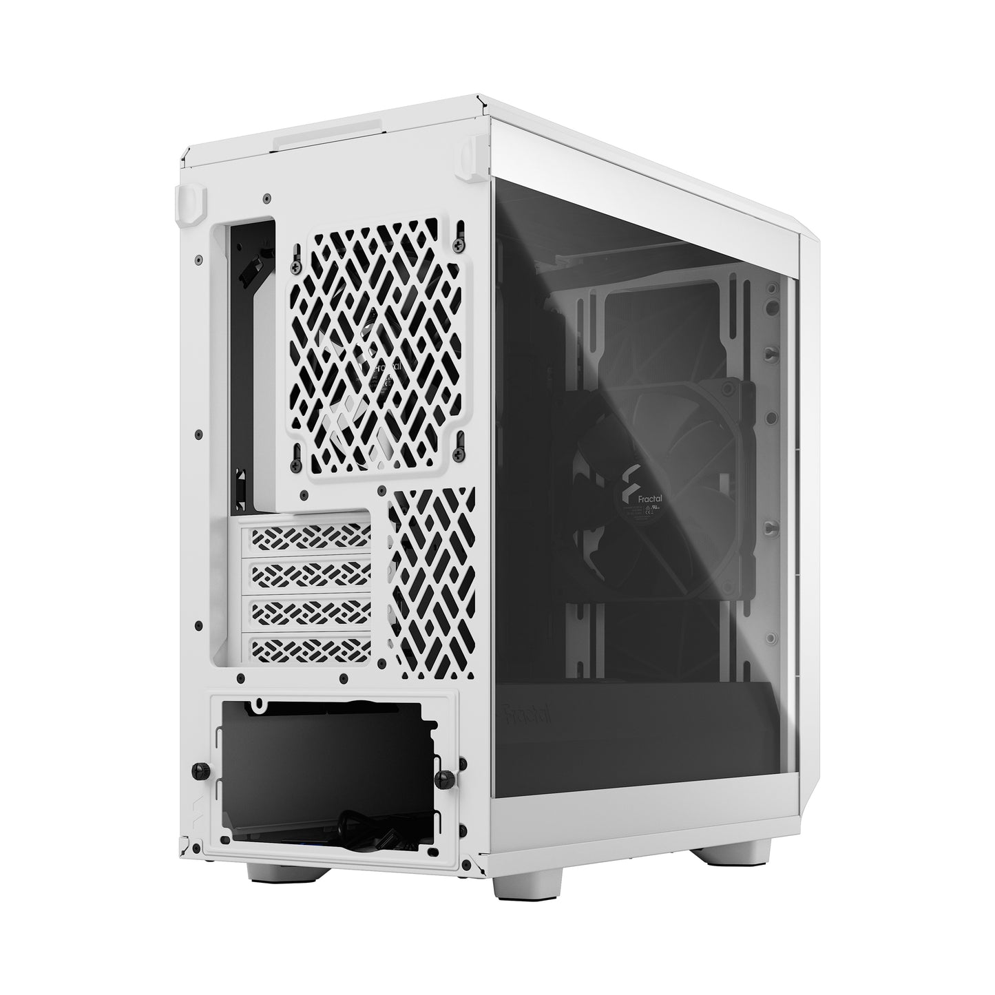 Fractal Design Meshify 2 Mini mATX High-Airflow Computer Case