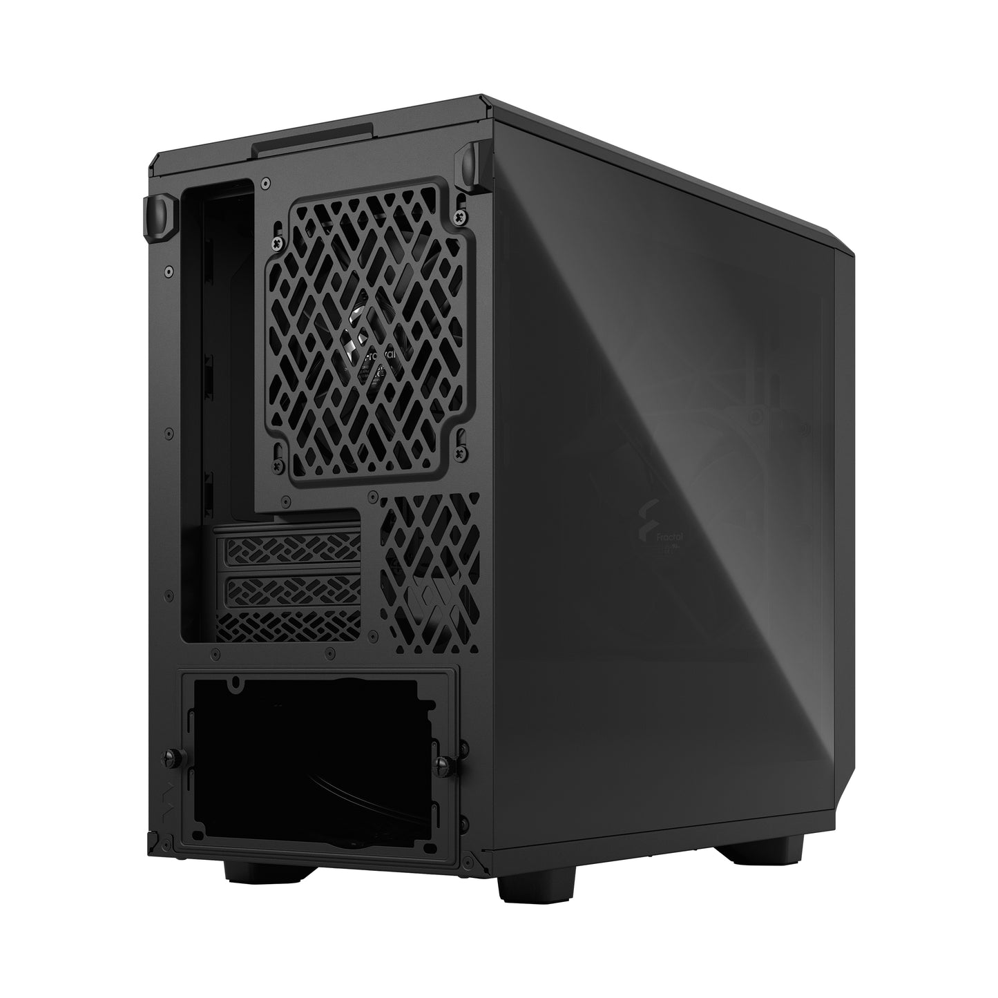 Fractal Design Meshify 2 Nano Mini ITX High-Airflow Tempered Glass Window Computer Case