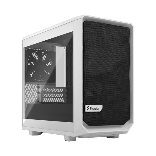 Fractal Design Meshify 2 Nano Mini ITX High-Airflow Tempered Glass Window Computer Case
