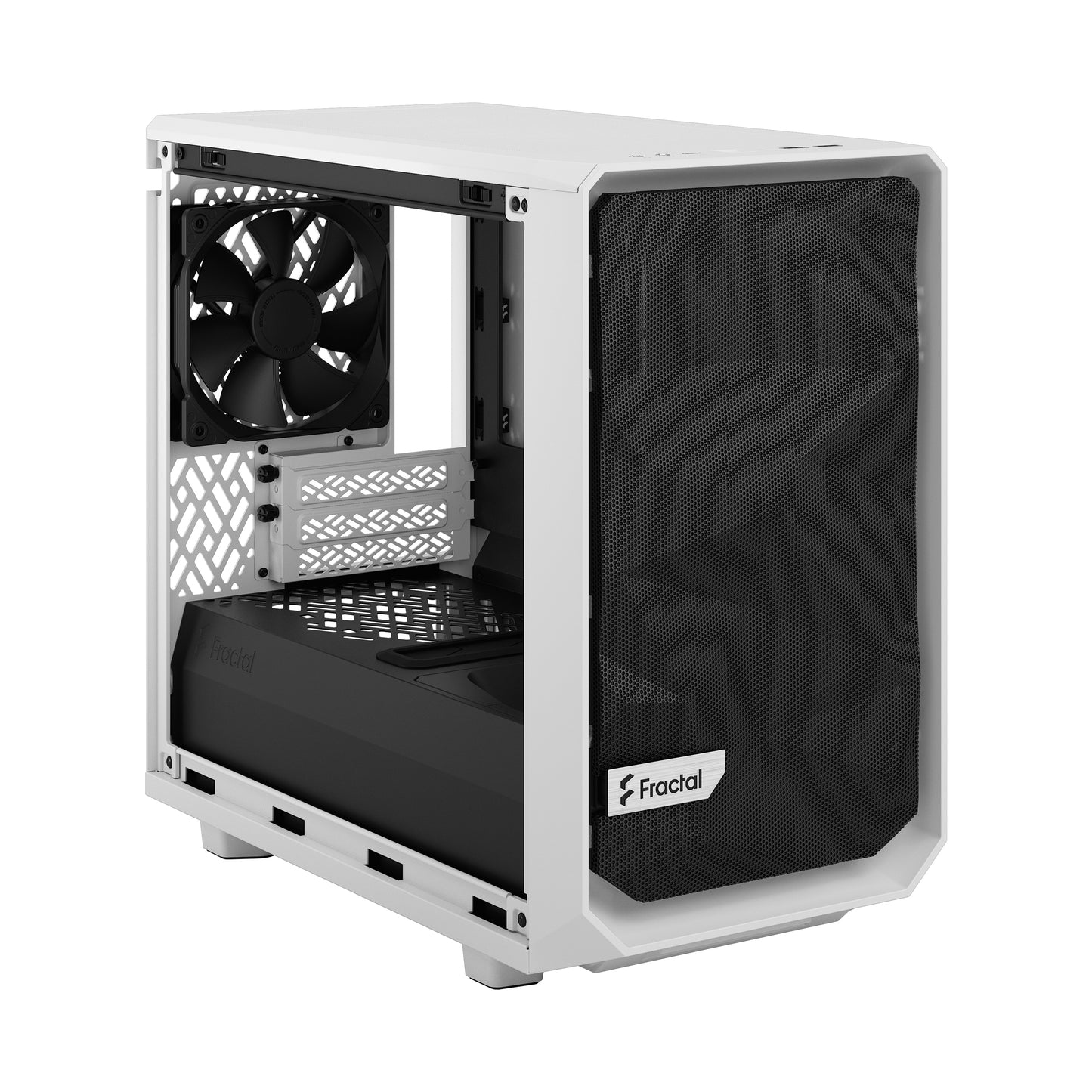Fractal Design Meshify 2 Nano Mini ITX High-Airflow Tempered Glass Window Computer Case