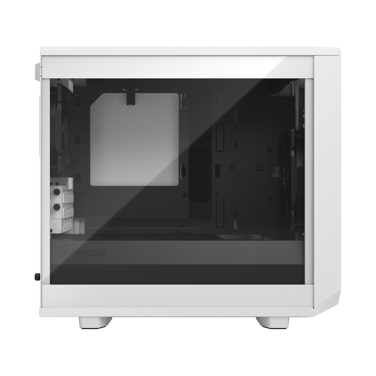 Fractal Design Meshify 2 Nano Mini ITX High-Airflow Tempered Glass Window Computer Case