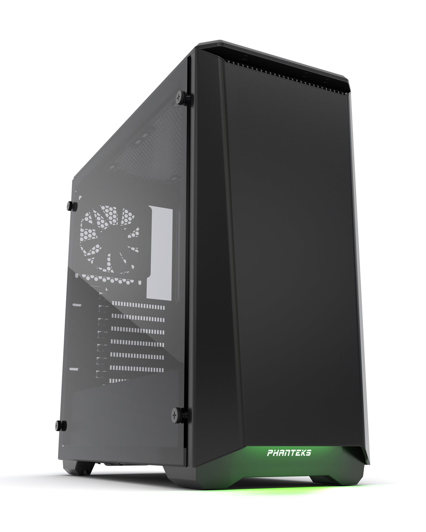 Phanteks Eclipse P400A Digital ATX Mid-tower Mesh Front Panel, Tempered Glass, Digital-RGB (PH-EC400ATG)