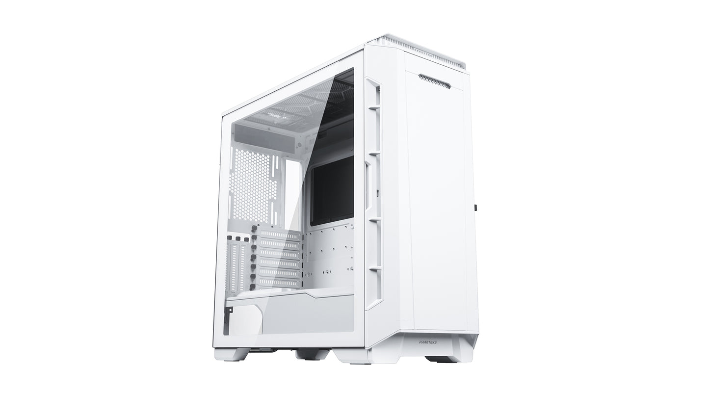 Phanteks Eclipse P600S Hybrid Silent and Performance ATX Chassis -Tempered Glass, Fabric Filter, Dual System Support, PWM hub, Sound dampening Panels (PH-EC600PSTG)