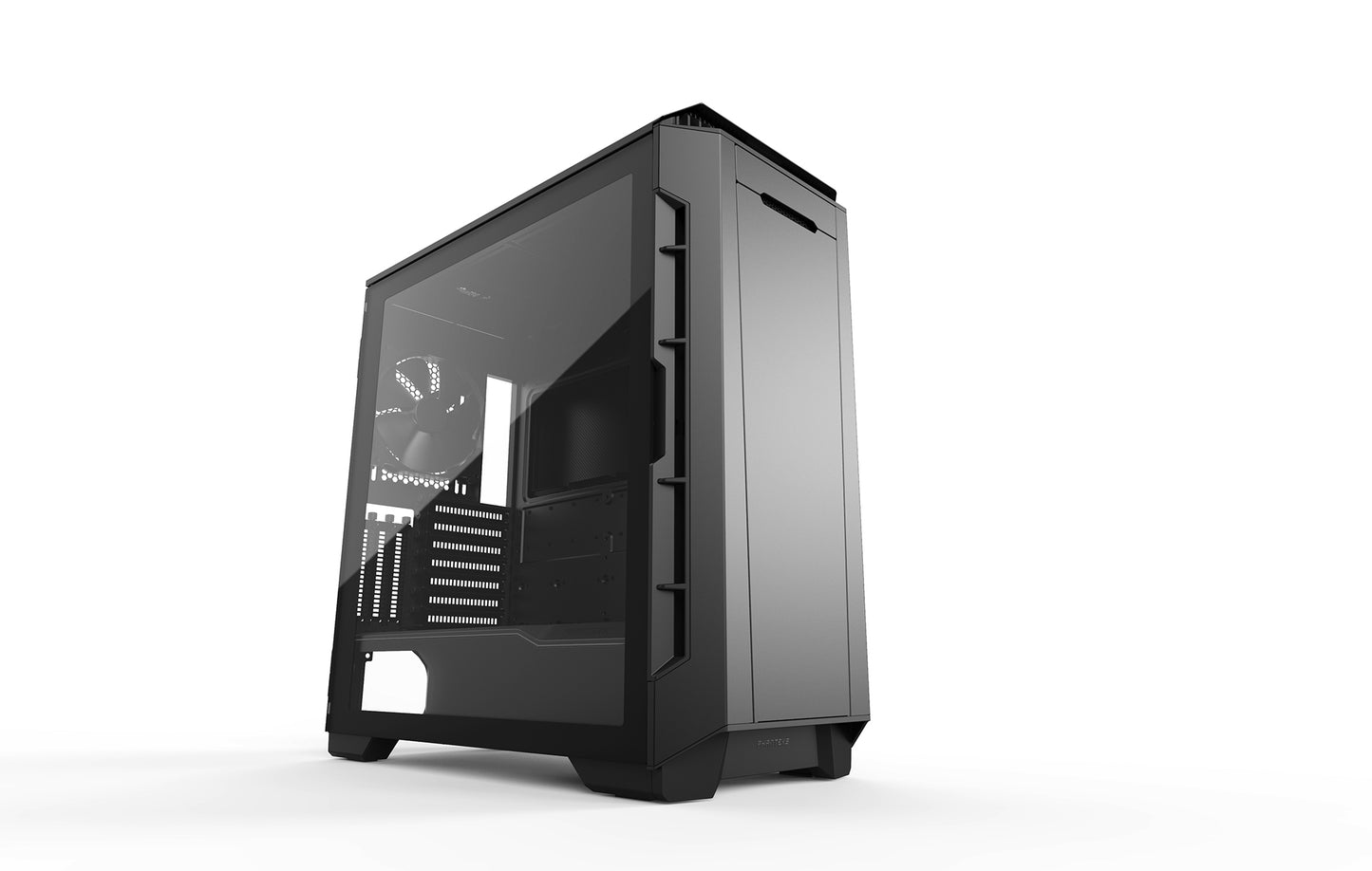 Phanteks Eclipse P600S Hybrid Silent and Performance ATX Chassis -Tempered Glass, Fabric Filter, Dual System Support, PWM hub, Sound dampening Panels (PH-EC600PSTG)
