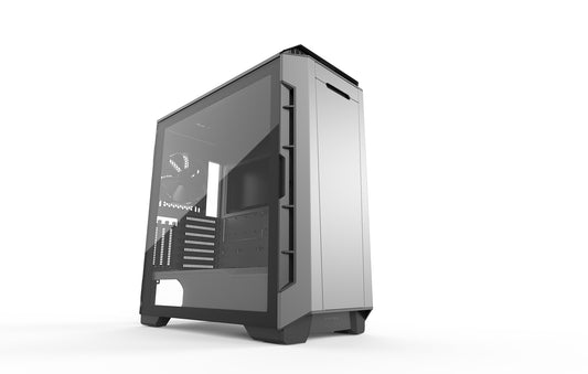 Phanteks Eclipse P600S Hybrid Silent and Performance ATX Chassis -Tempered Glass, Fabric Filter, Dual System Support, PWM hub, Sound dampening Panels (PH-EC600PSTG)