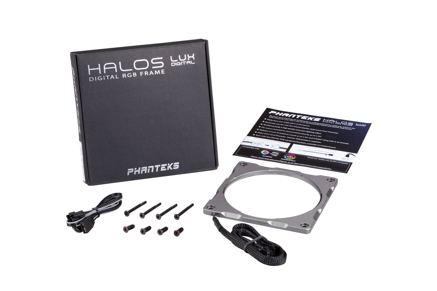 Phanteks Halos Lux 120mm RGB Fan Frame High density (PH-FF120RGBA)