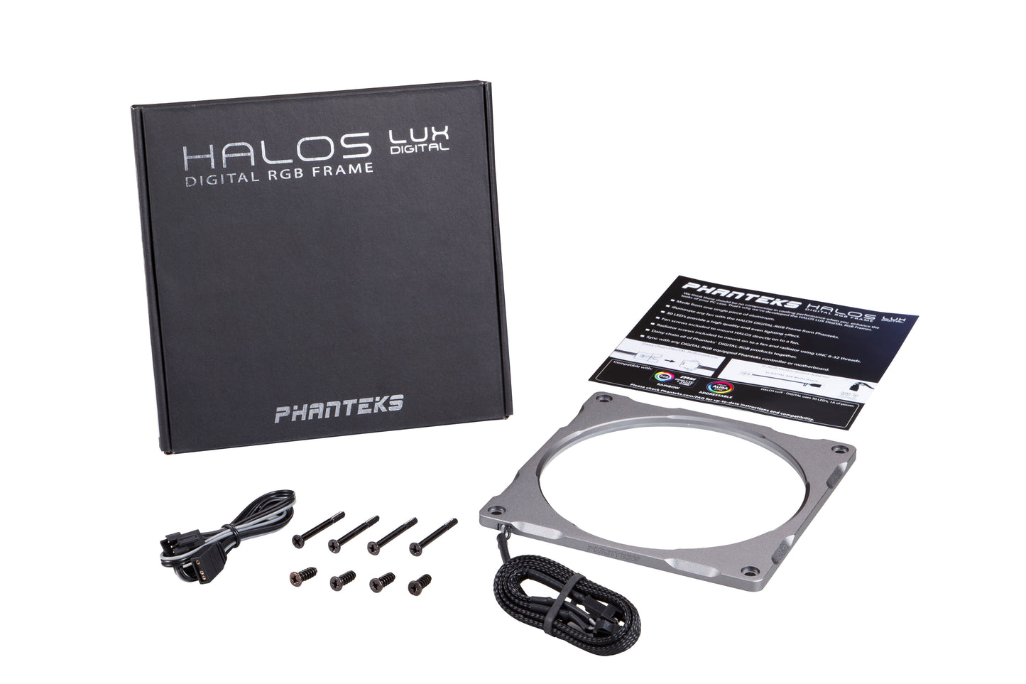 Phanteks Halos Lux 140mm RGB Fan Frame High density (PH-FF140RGBA)