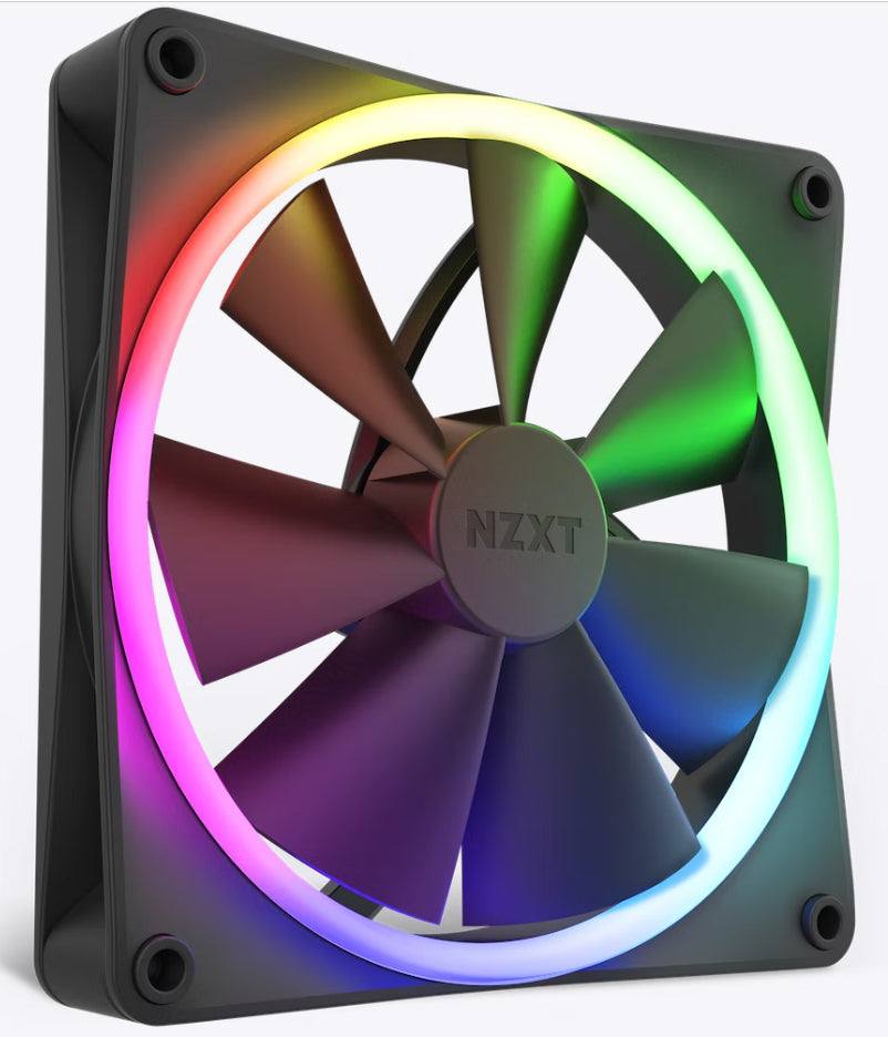 NZXT F140 RGB - 140mm RGB Fans - Single Pack