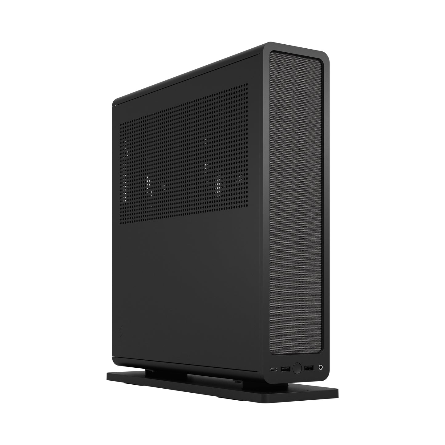Fractal Design Ridge Black Mini-ITX Slim Small Form Factor Console PC Case (FD-C-RID1N)