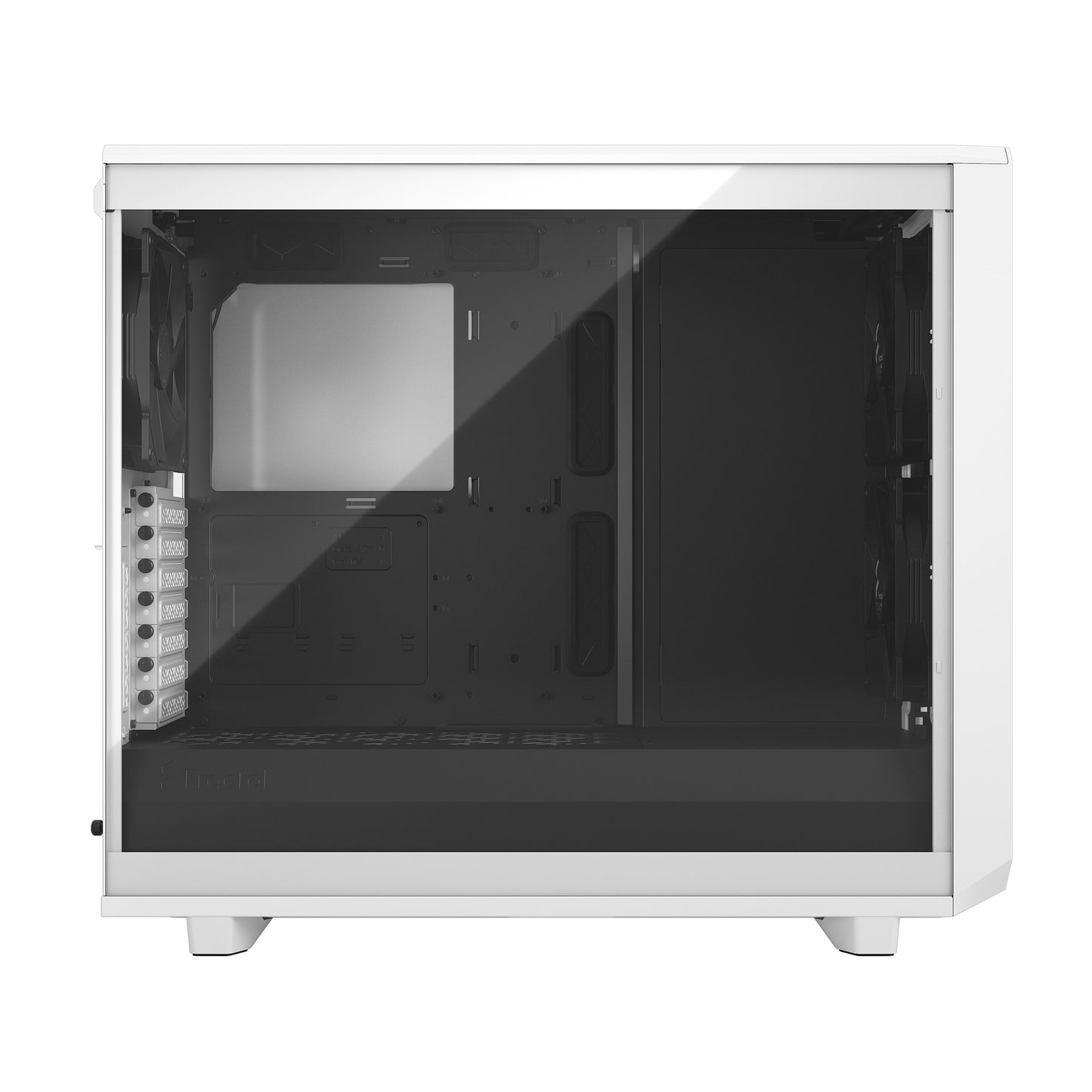 Fractal Design Meshify 2 Case - ATX Flexible Light Tinted Tempered Glass Window Mid Tower Computer Case