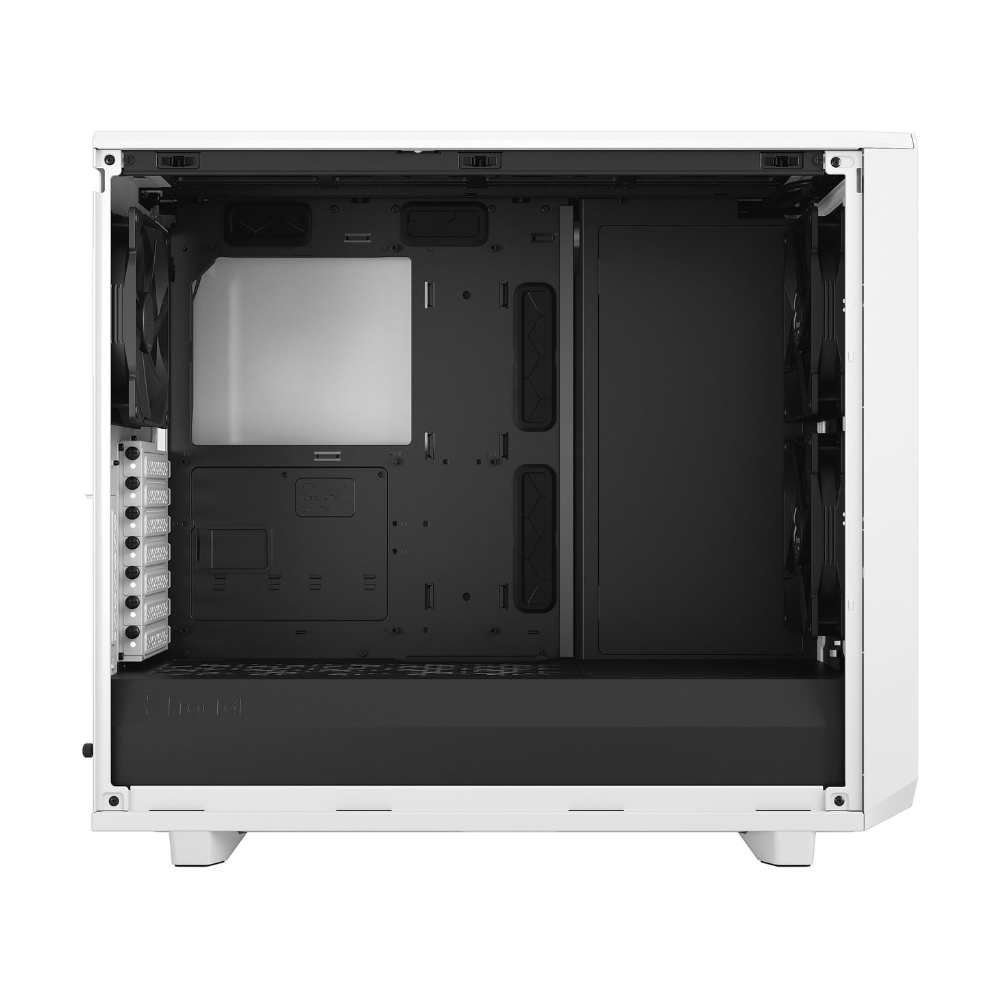Fractal Design Meshify 2 Case - ATX Flexible Light Tinted Tempered Glass Window Mid Tower Computer Case