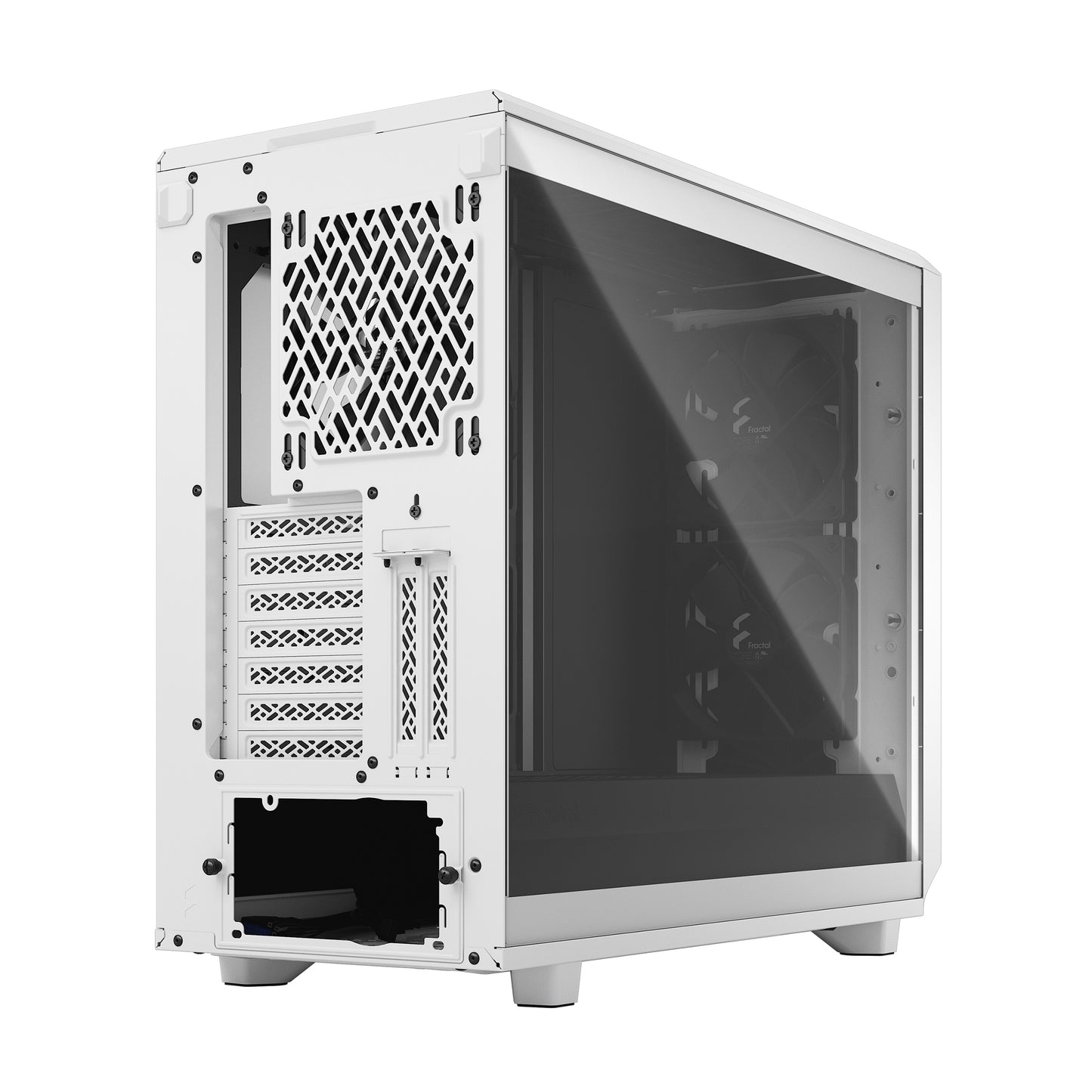 Fractal Design Meshify 2 Case - ATX Flexible Light Tinted Tempered Glass Window Mid Tower Computer Case