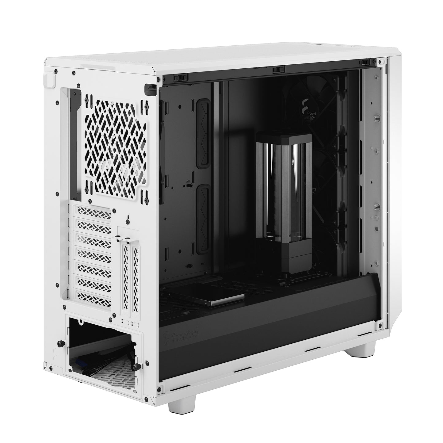 Fractal Design Meshify 2 Case - ATX Flexible Light Tinted Tempered Glass Window Mid Tower Computer Case