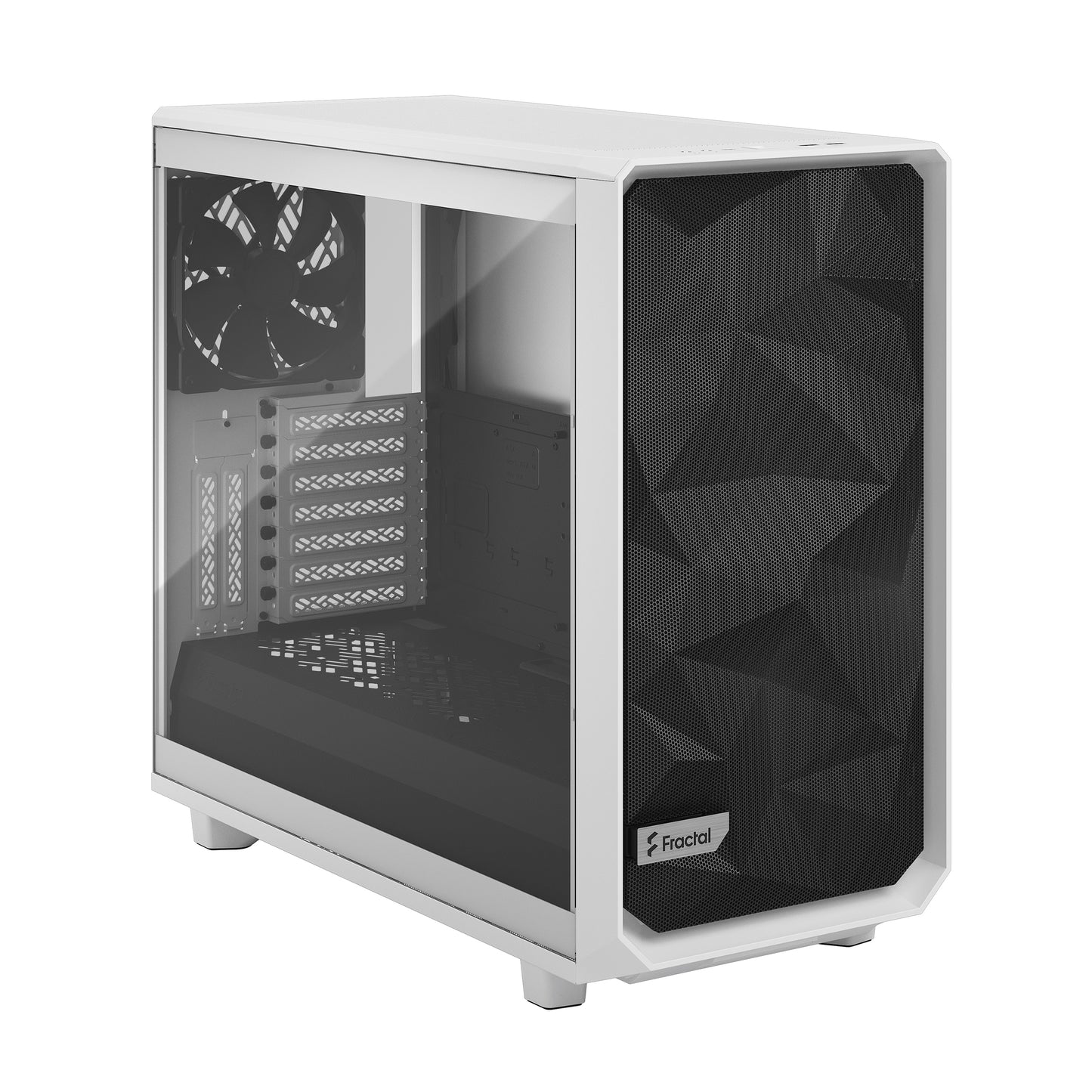 Fractal Design Meshify 2 Case - ATX Flexible Light Tinted Tempered Glass Window Mid Tower Computer Case
