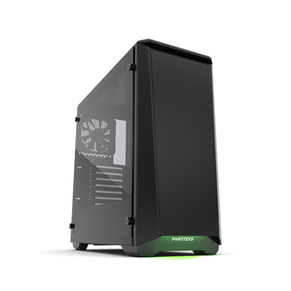 Phanteks Eclipse P400A Digital ATX Mid-tower Mesh Front Panel, Tempered Glass, Digital-RGB (PH-EC400ATG)
