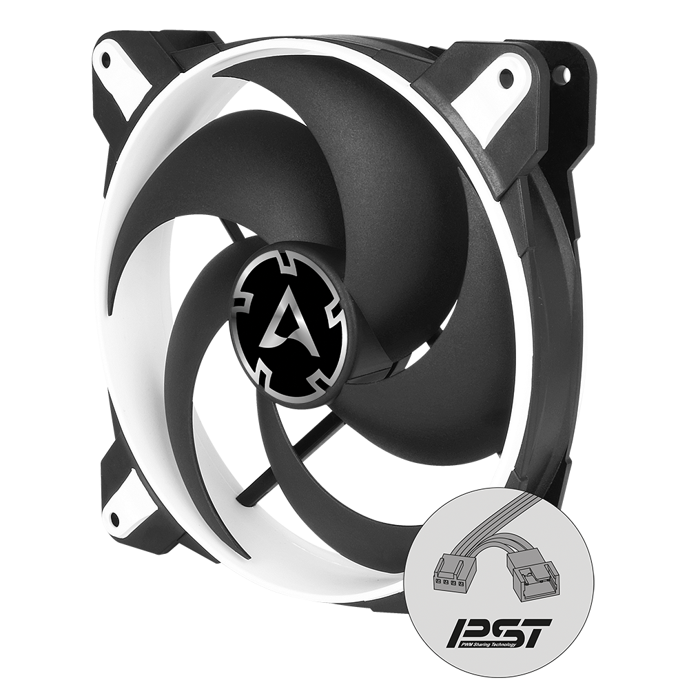 ARCTIC BioniX P140 Pressure-Optimised 140 mm Gaming Fan with PWM Sharing Technology