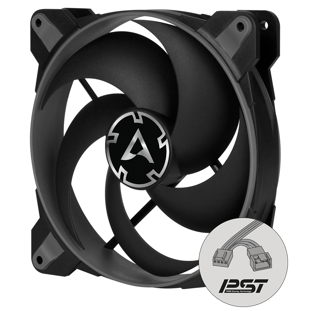 ARCTIC BioniX P140 Pressure-Optimised 140 mm Gaming Fan with PWM Sharing Technology