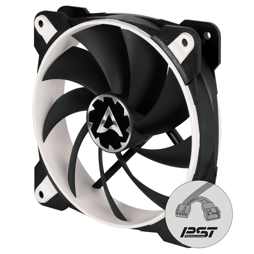 Arctic BioniX F120 Gaming Fan with PWM PST Quiet Motor, 200-1800 RPM