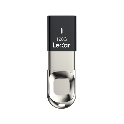 Lexar JumpDrive Fingerprint F35 USB 3.0 Flash Drive