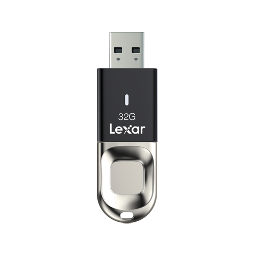 Lexar JumpDrive Fingerprint F35 USB 3.0 Flash Drive