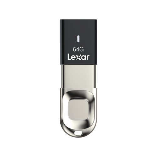 Lexar JumpDrive Fingerprint F35 USB 3.0 Flash Drive