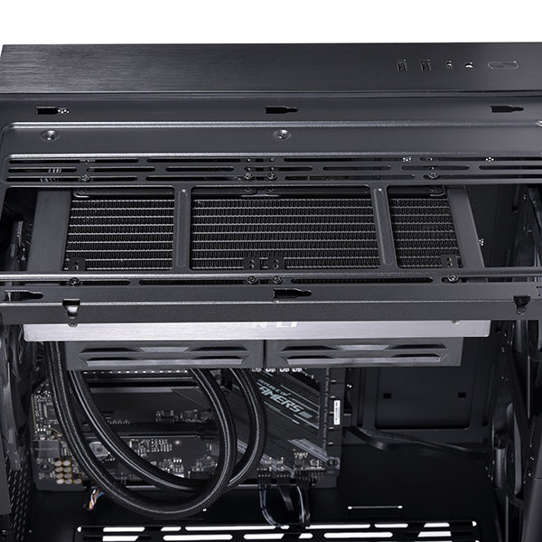 Lian Li RB-001 Radiator Offset Mounting